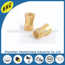 China Manufacturer Custom Design Automatic Turning H65 Brass Pillars